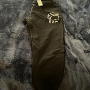 BLACK G-STAR RAW JOGGERS LARGE